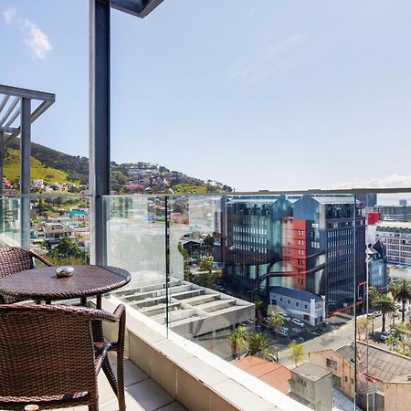 Backup-Powered Trendy City Sanctuary Kaapstad Buitenkant foto