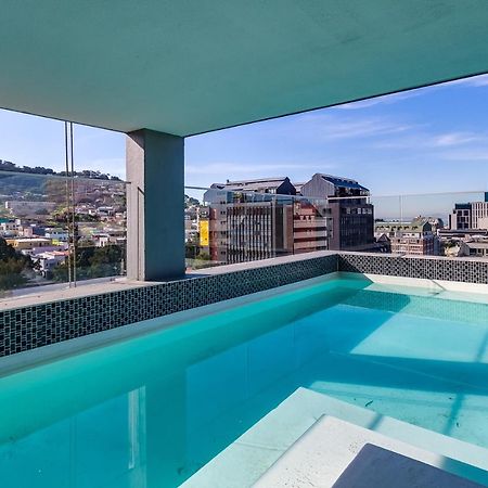 Backup-Powered Trendy City Sanctuary Kaapstad Buitenkant foto