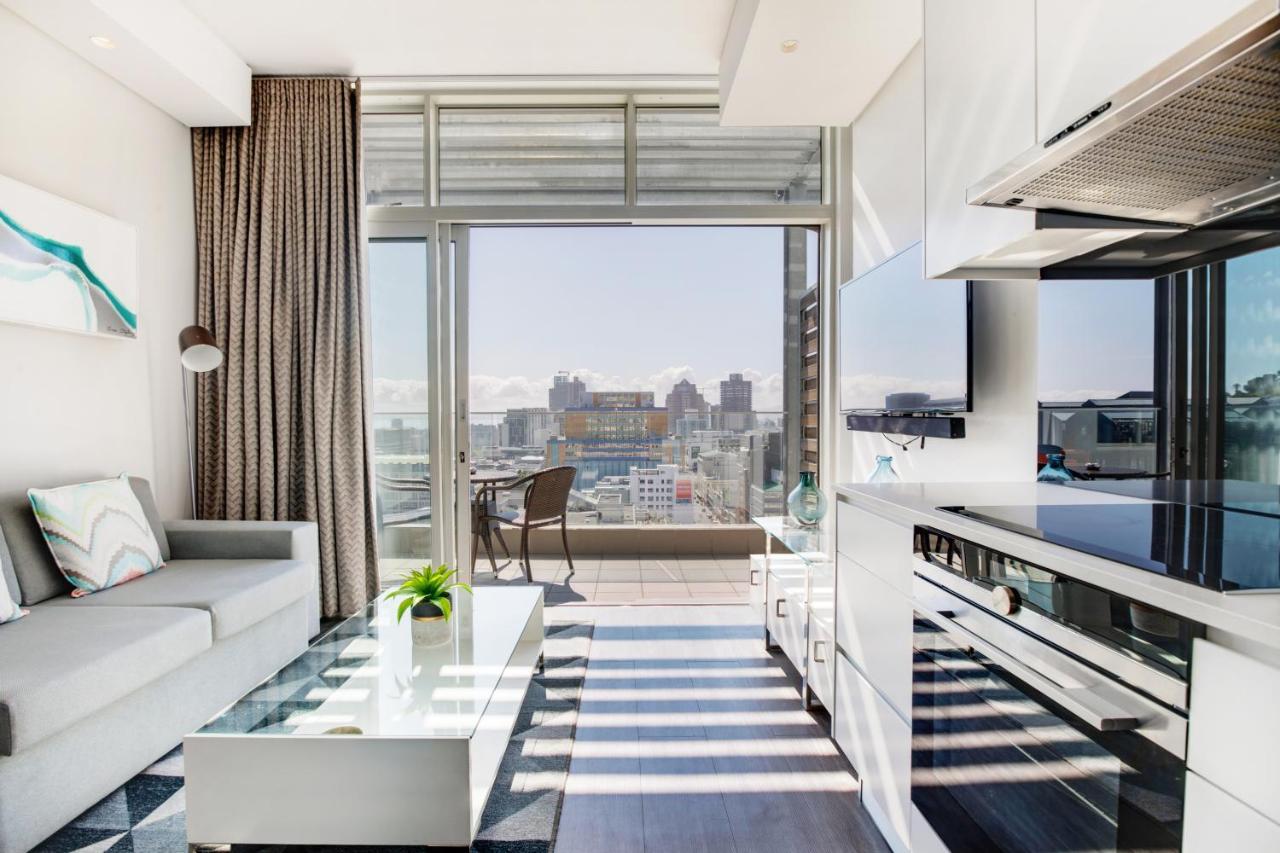 Backup-Powered Trendy City Sanctuary Kaapstad Buitenkant foto
