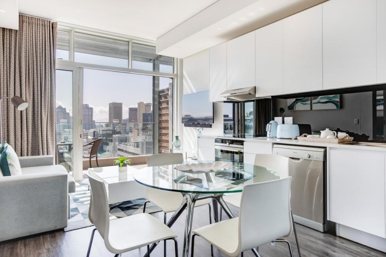 Backup-Powered Trendy City Sanctuary Kaapstad Buitenkant foto