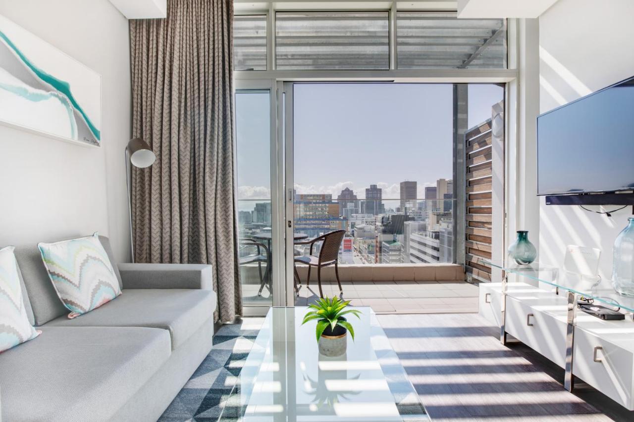 Backup-Powered Trendy City Sanctuary Kaapstad Buitenkant foto