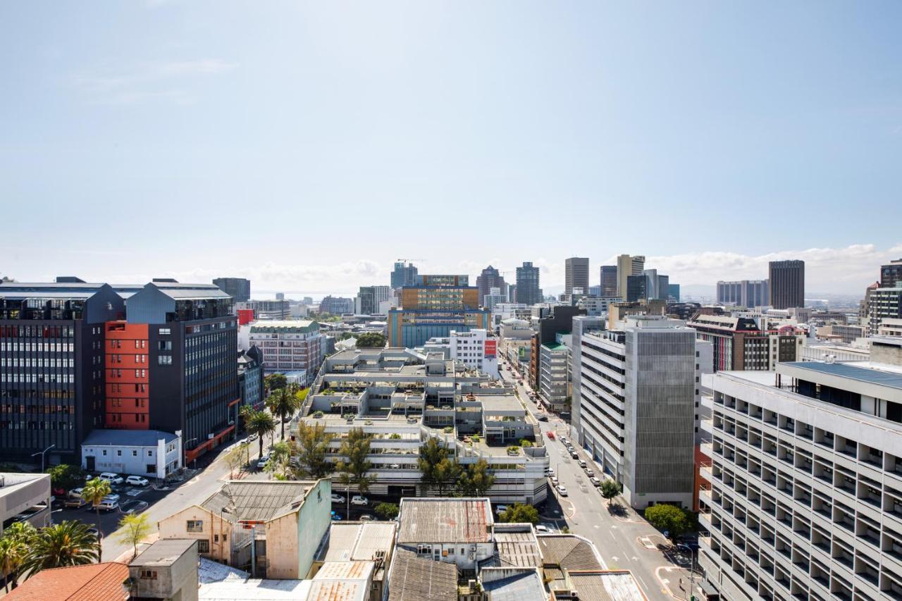 Backup-Powered Trendy City Sanctuary Kaapstad Buitenkant foto