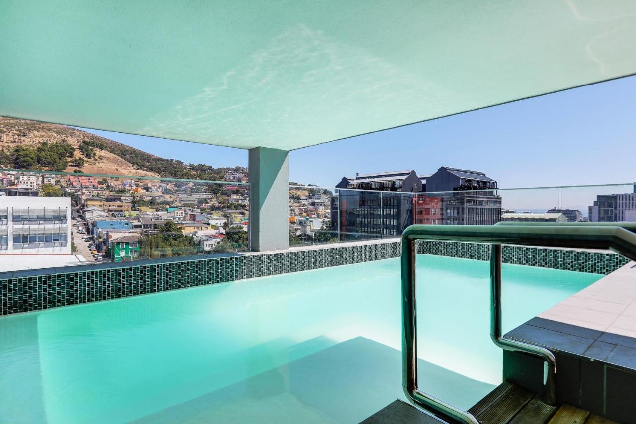 Backup-Powered Trendy City Sanctuary Kaapstad Buitenkant foto