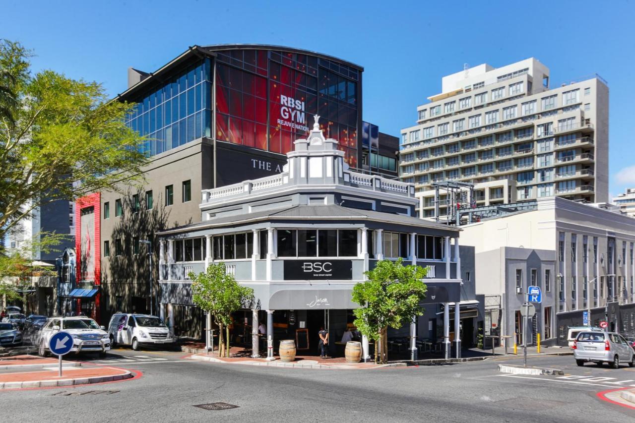 Backup-Powered Trendy City Sanctuary Kaapstad Buitenkant foto